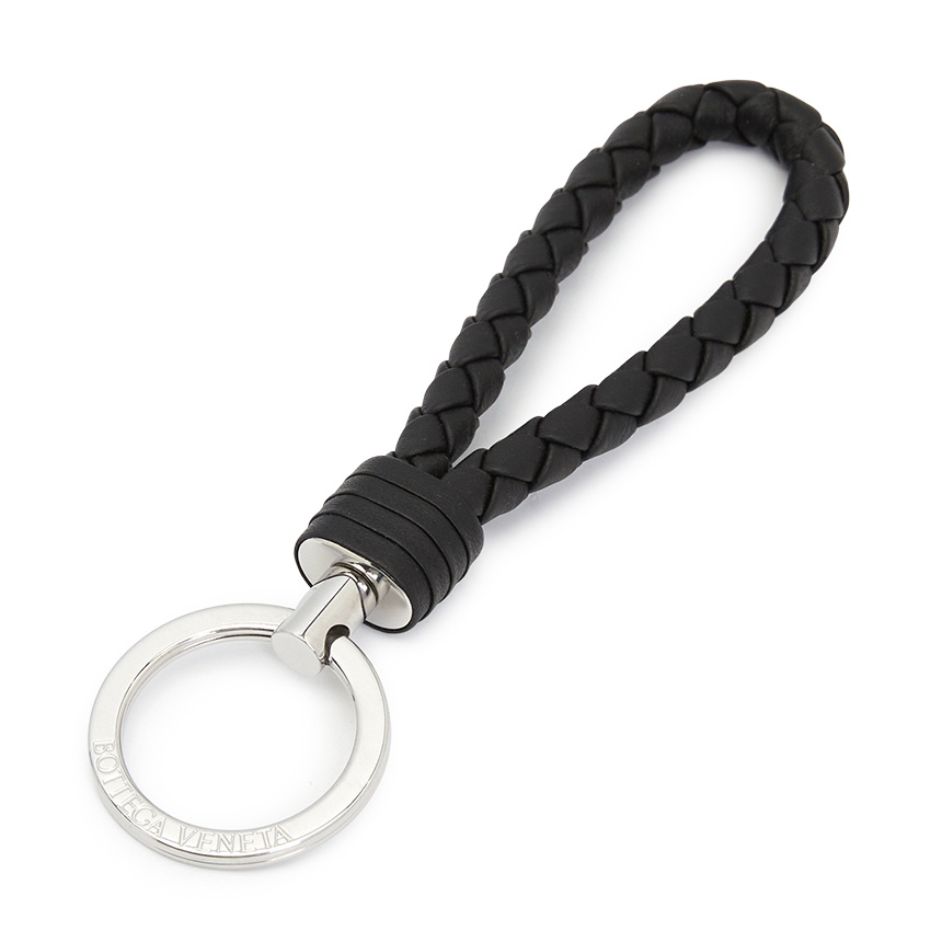 Bottega Veneta Intrecciato Key Ring