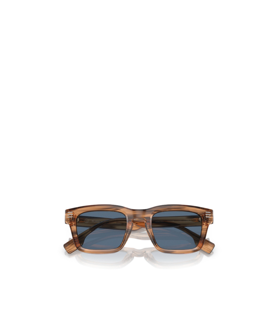Burberry Sunglasses With Rectangular Frames In Brown