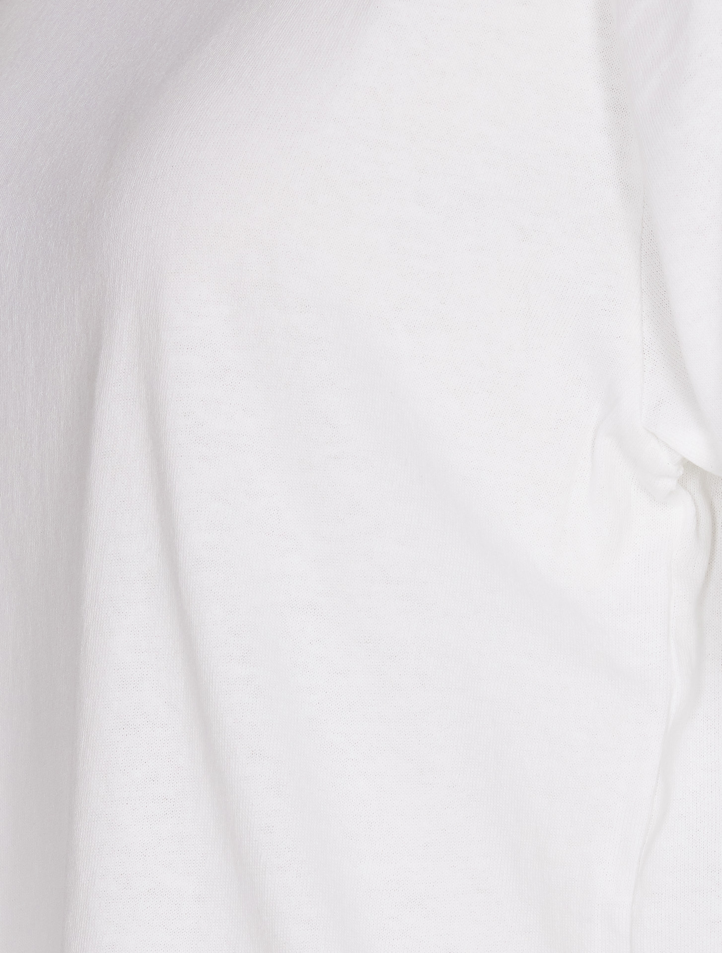 Shop Khaite Mae Jersey Crew-neck T-shirt In White