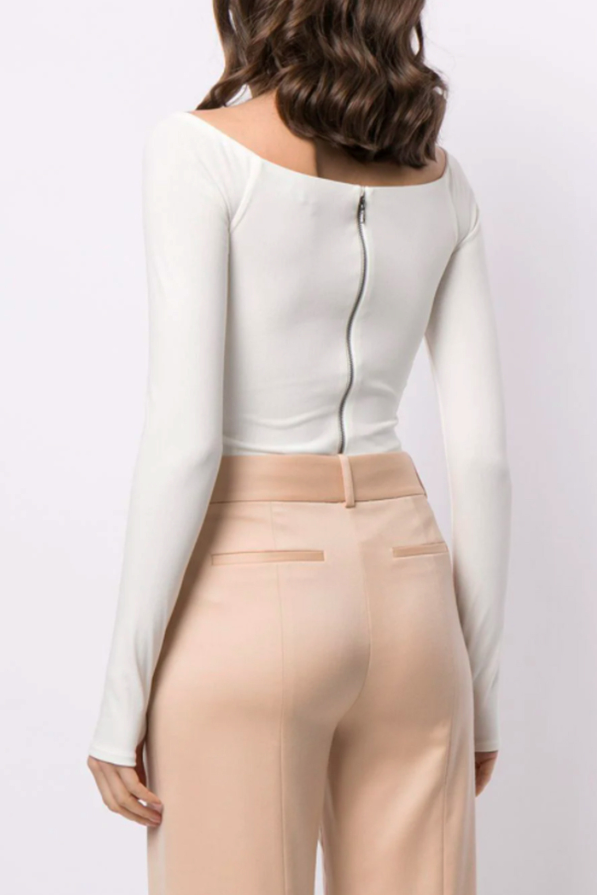 Alice And Olivia Wide-necked Jumpsuit