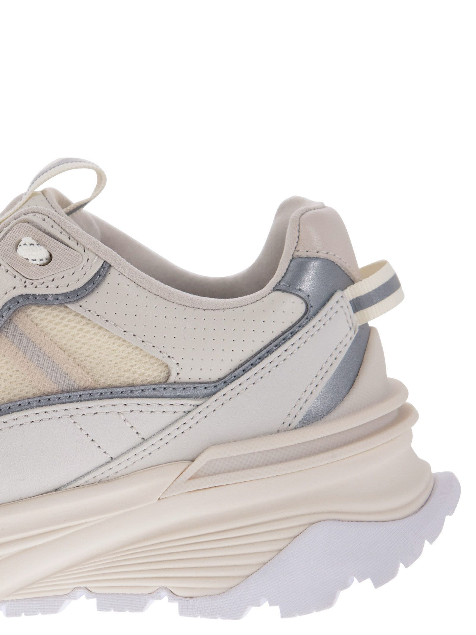MONCLER LITE RUNNER LOW-TOP SNEAKERS
