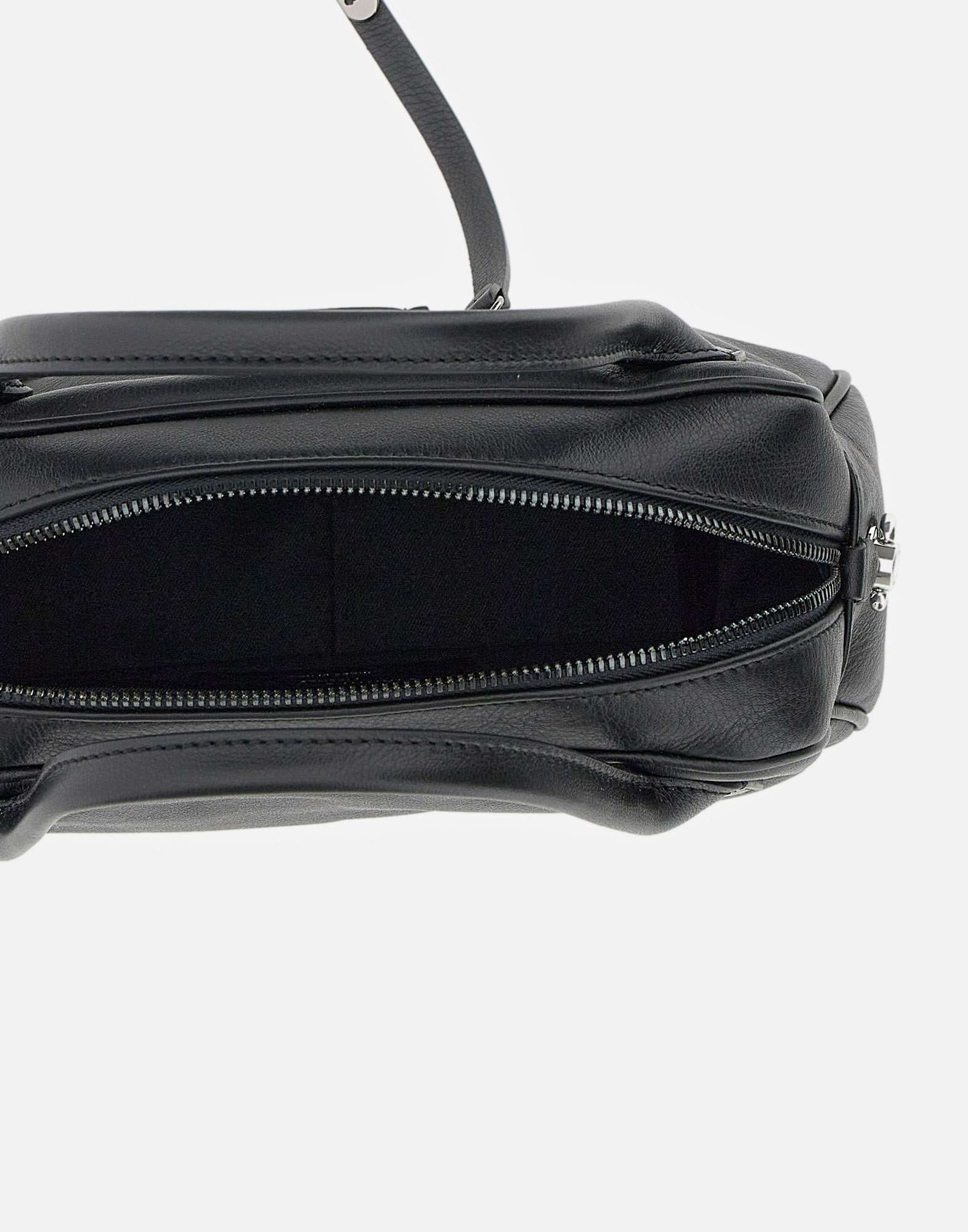 Gianni Chiarini Cindy Top Handle Bag In Black