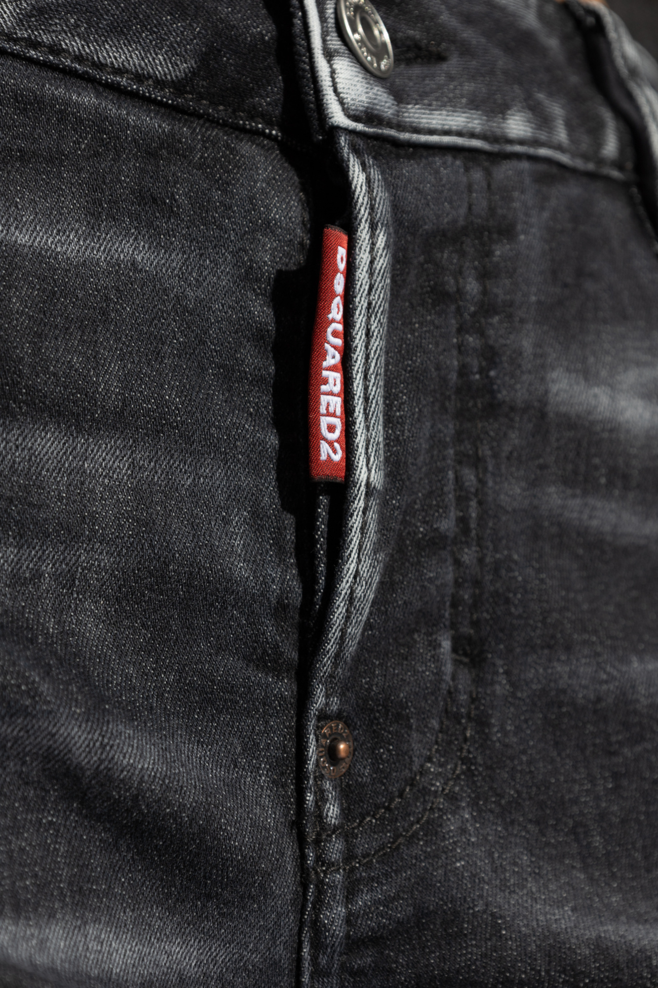 Dsquared2 Jeans In Black