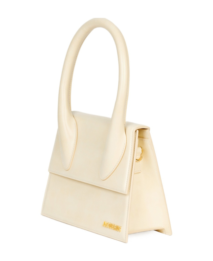 Jacquemus Le Grand Chiquito Tote Bag In Nude