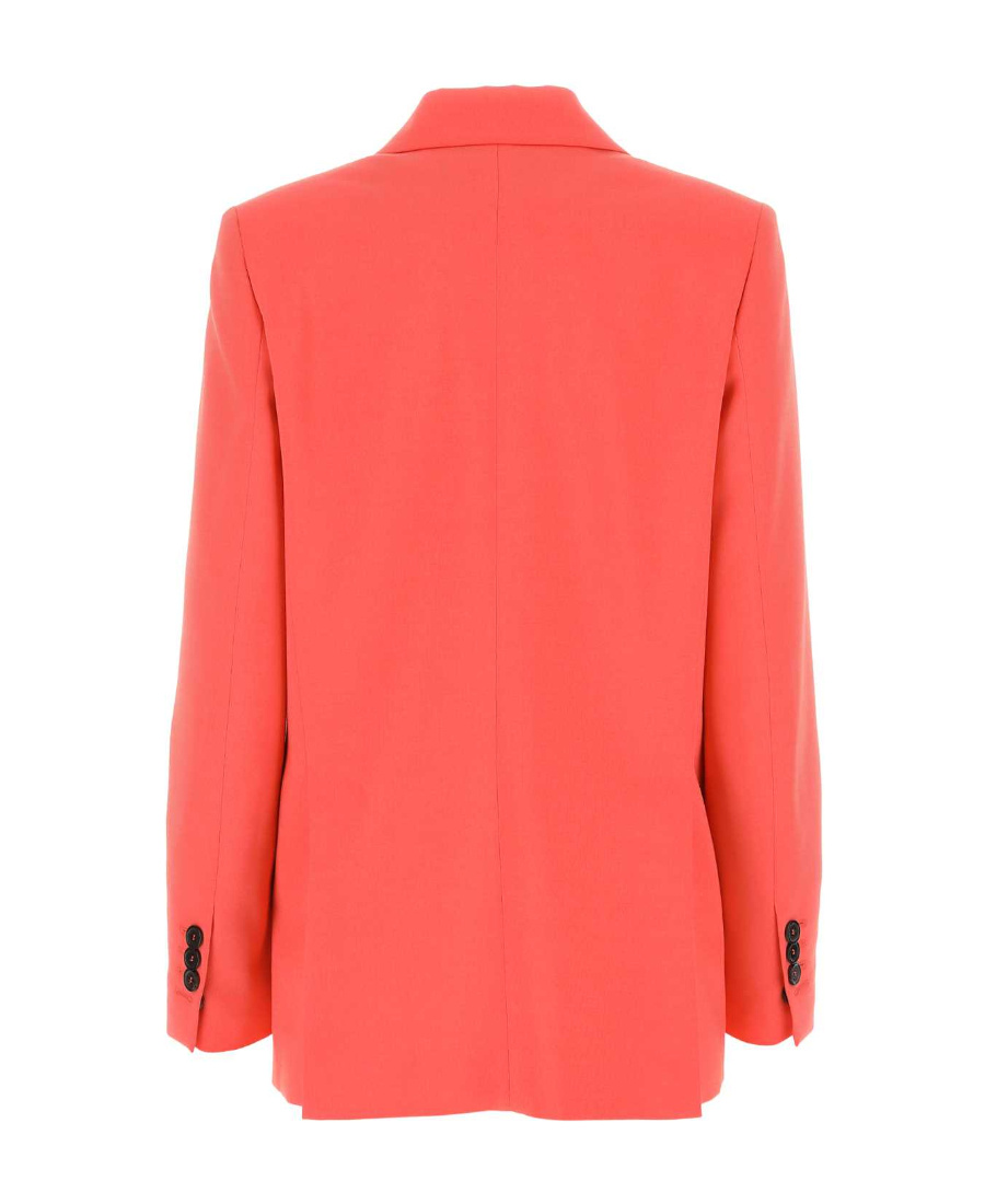 Dsquared2 Dsquared Women Coral Stretch Polyester Blend New York Blazer In Orange
