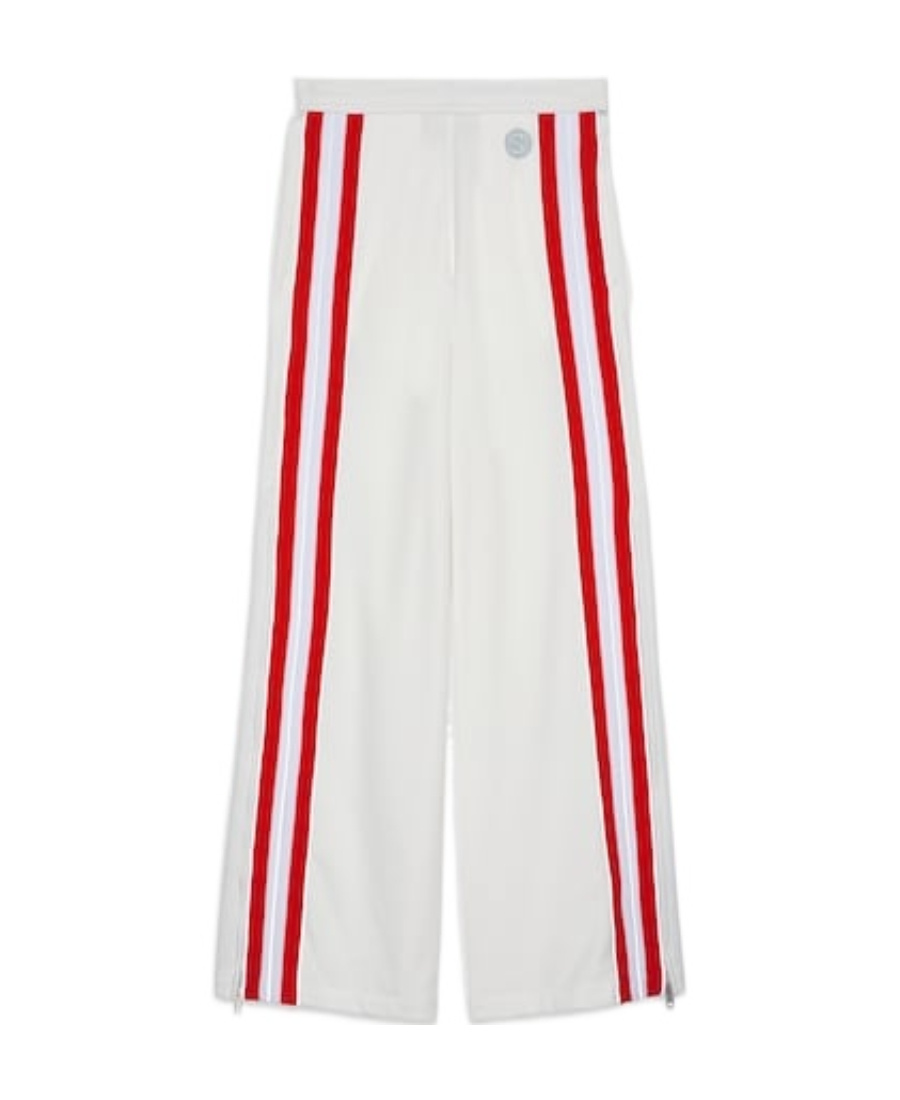 Gucci Web-stripe Wide-leg Track Pants
