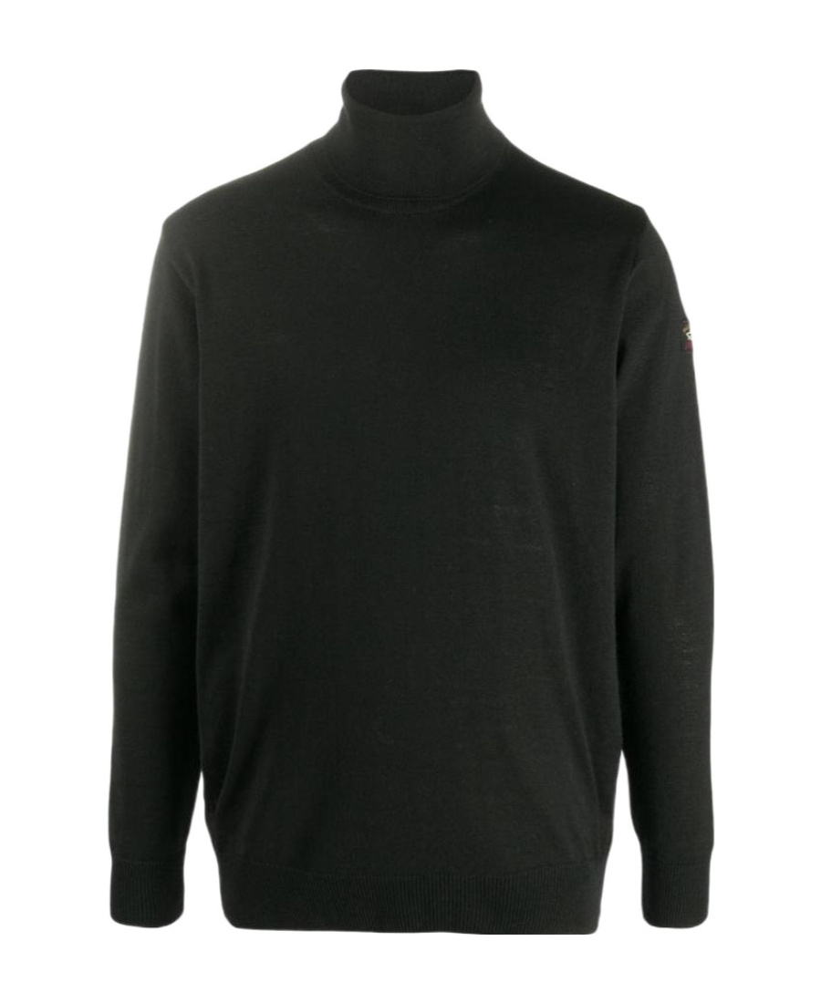 PAUL & SHARK TURTLENECK VIRGIN WOOL JUMPER