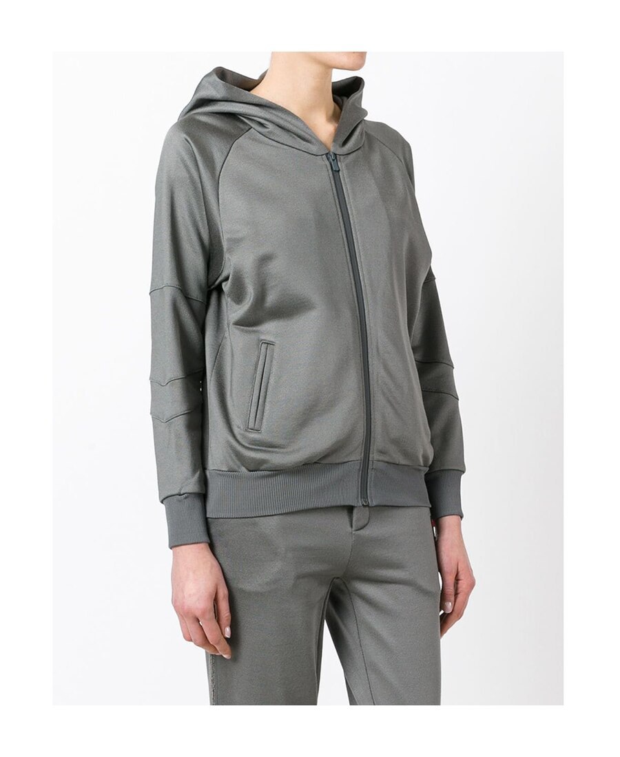 Jo No Fui Logo Casual Jacket In Black