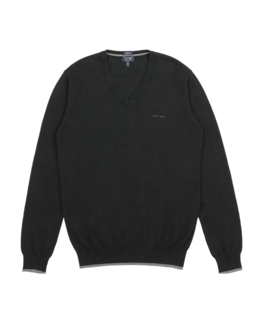 ARMANI JEANS V-NECK PULLOVER