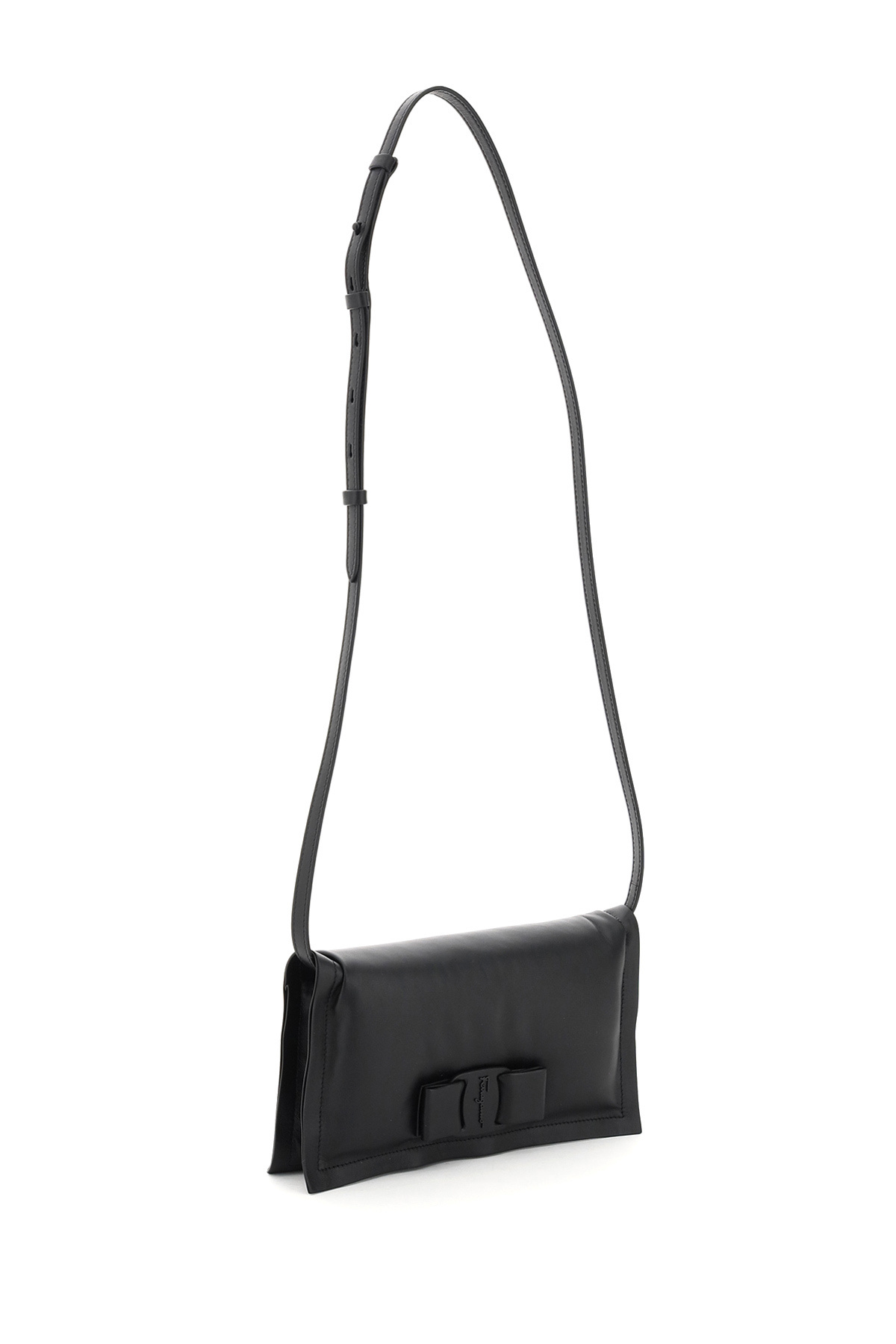 Ferragamo Viva Bow Minibag In White