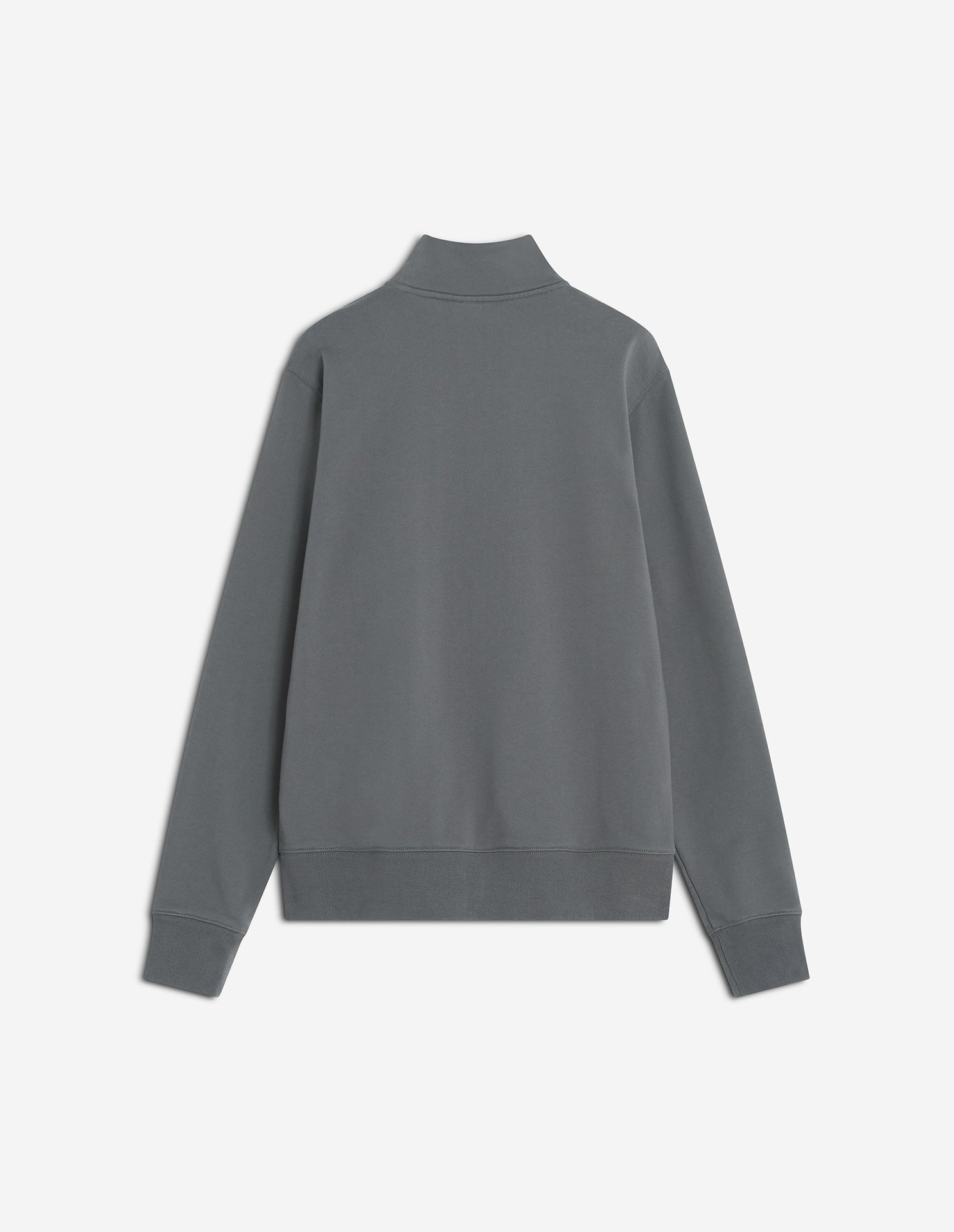Maison Kitsuné Fox Head Zipped Regular Sweatshirt In Multi