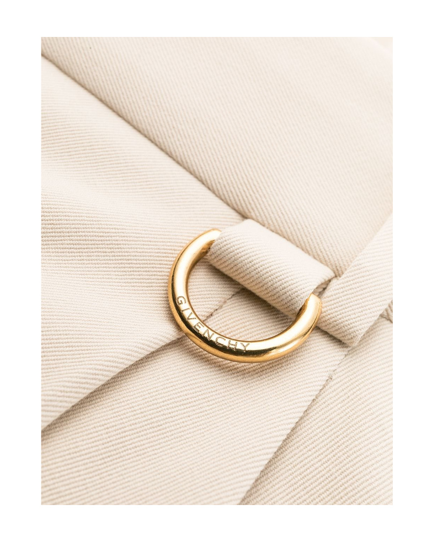 Givenchy Cargo-style Straight-leg Trousers In Blue
