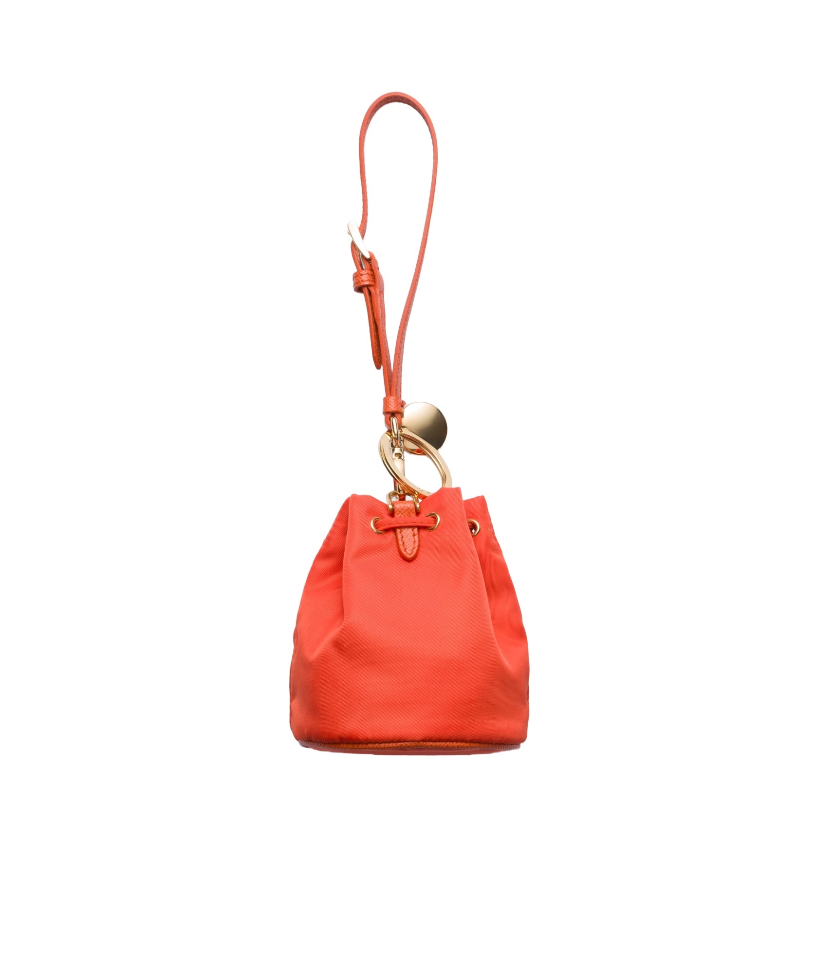 Prada Re-edition 1978 Logo Mini Bag In Red