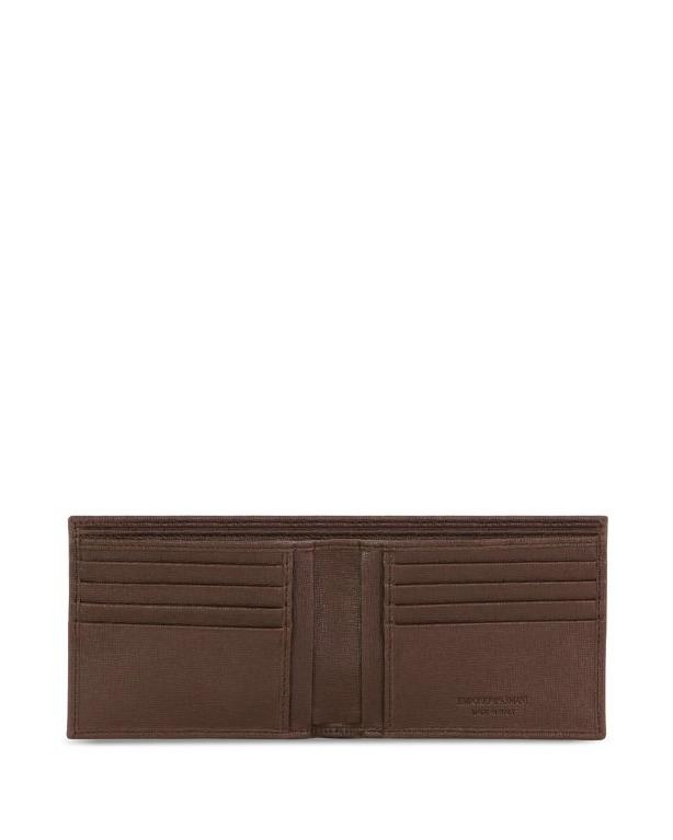 EMPORIO ARMANI LOGO DETAILS WALLET