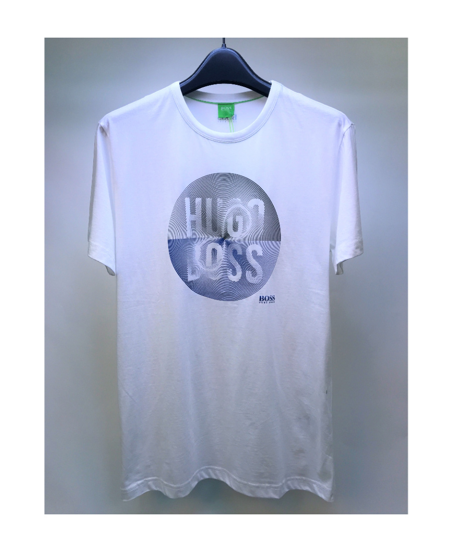 HUGO BOSS LOGO PRINTED T-SHIRT
