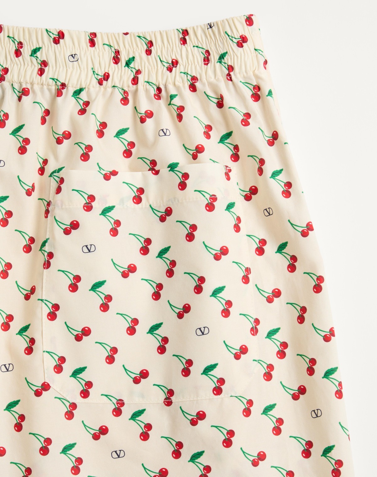 Valentino Patterned Shorts