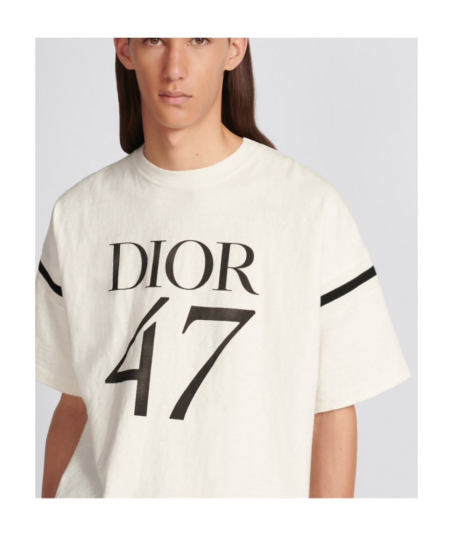 Dior Short-sleeved T-shirt In White