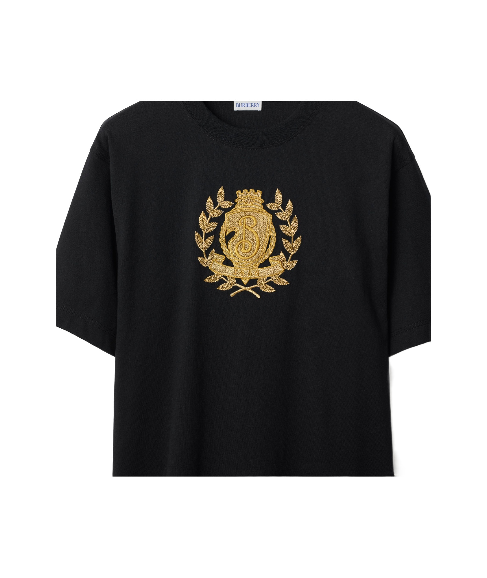 BURBERRY B CREST COTTON T-SHIRT