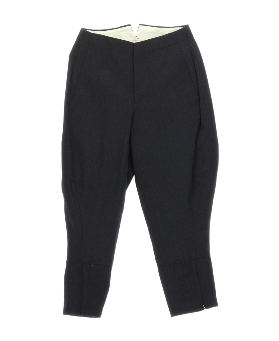 Comme Des Garçons Pocket Casual Pants In Black