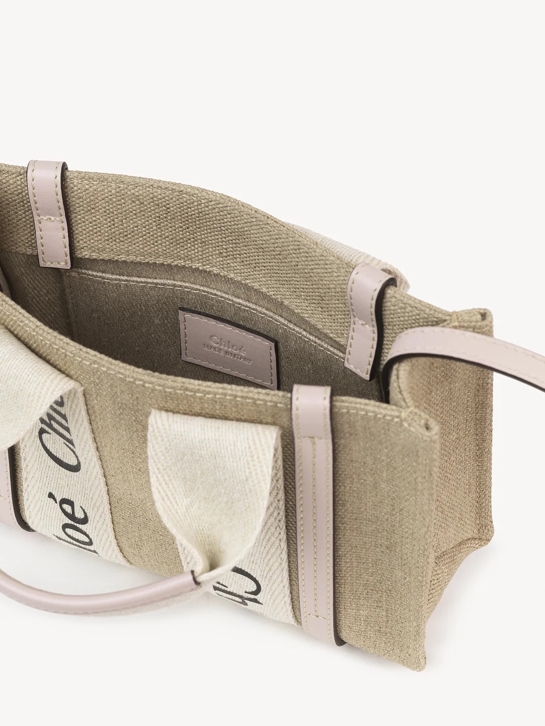 CHLOÉ CHLOÉ WOODY MINI TOTE BAG