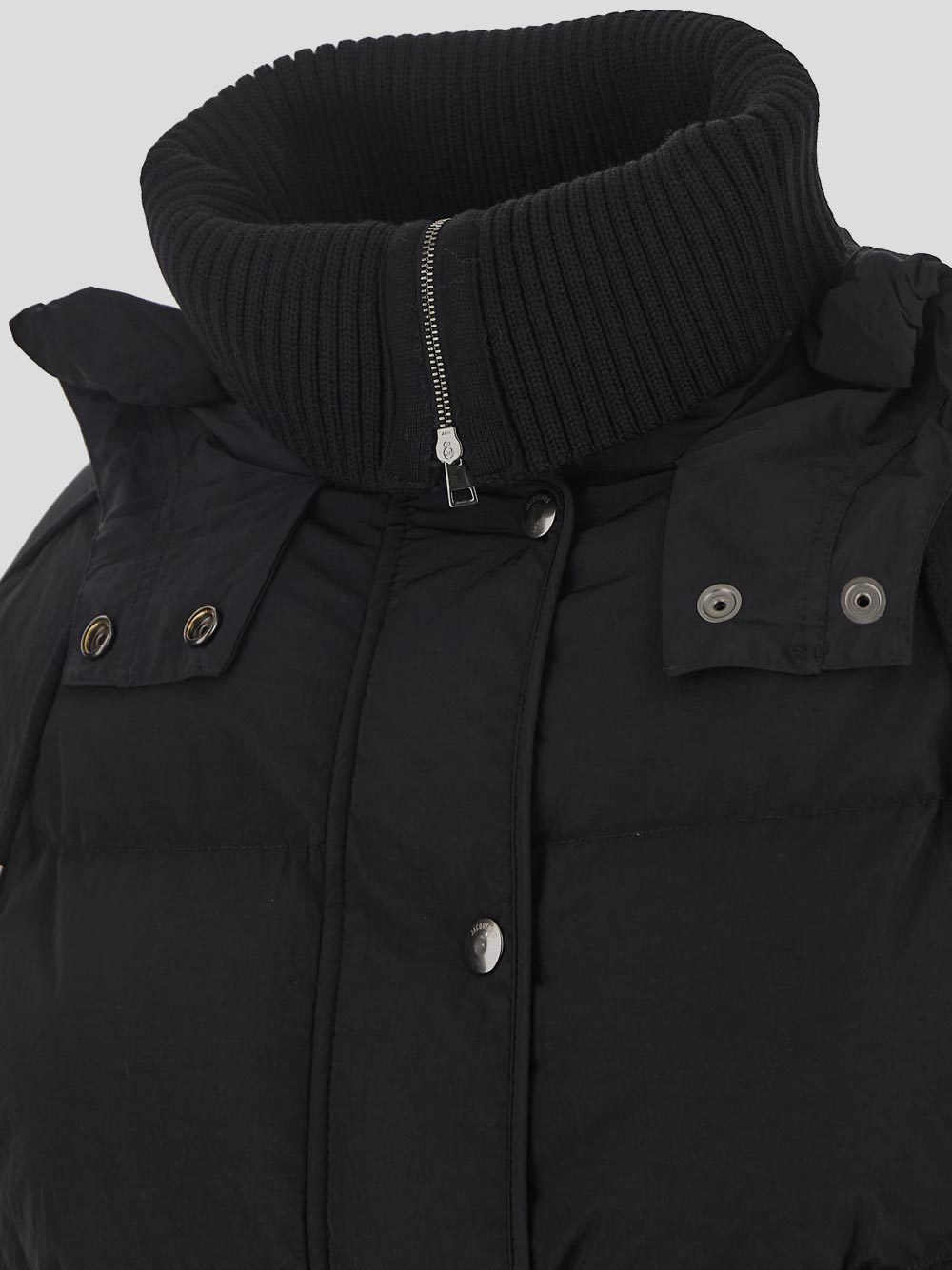 Jacquemus La Doudoune Caraco In Black
