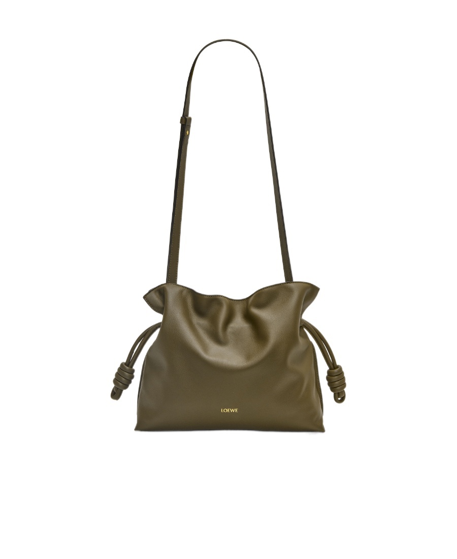 Loewe Flamenco Clutch In Nappa Calfskin