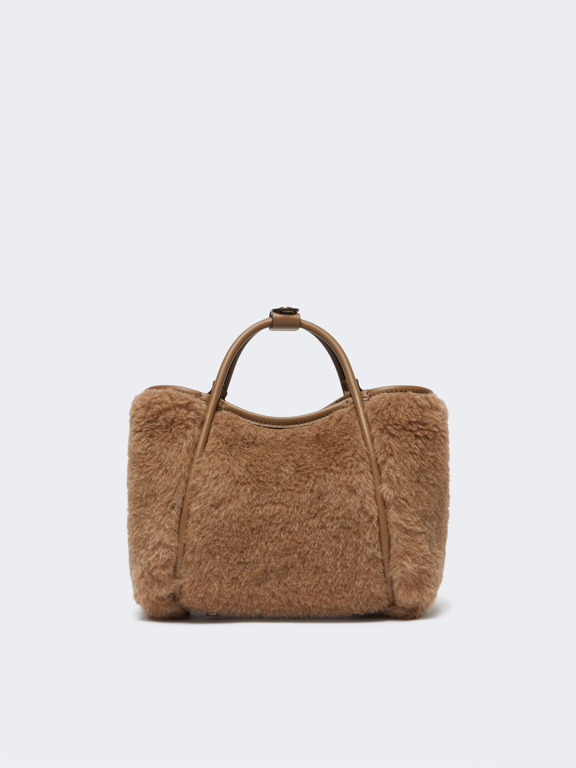 Max Mara Marine Shoulder Bag In Brown