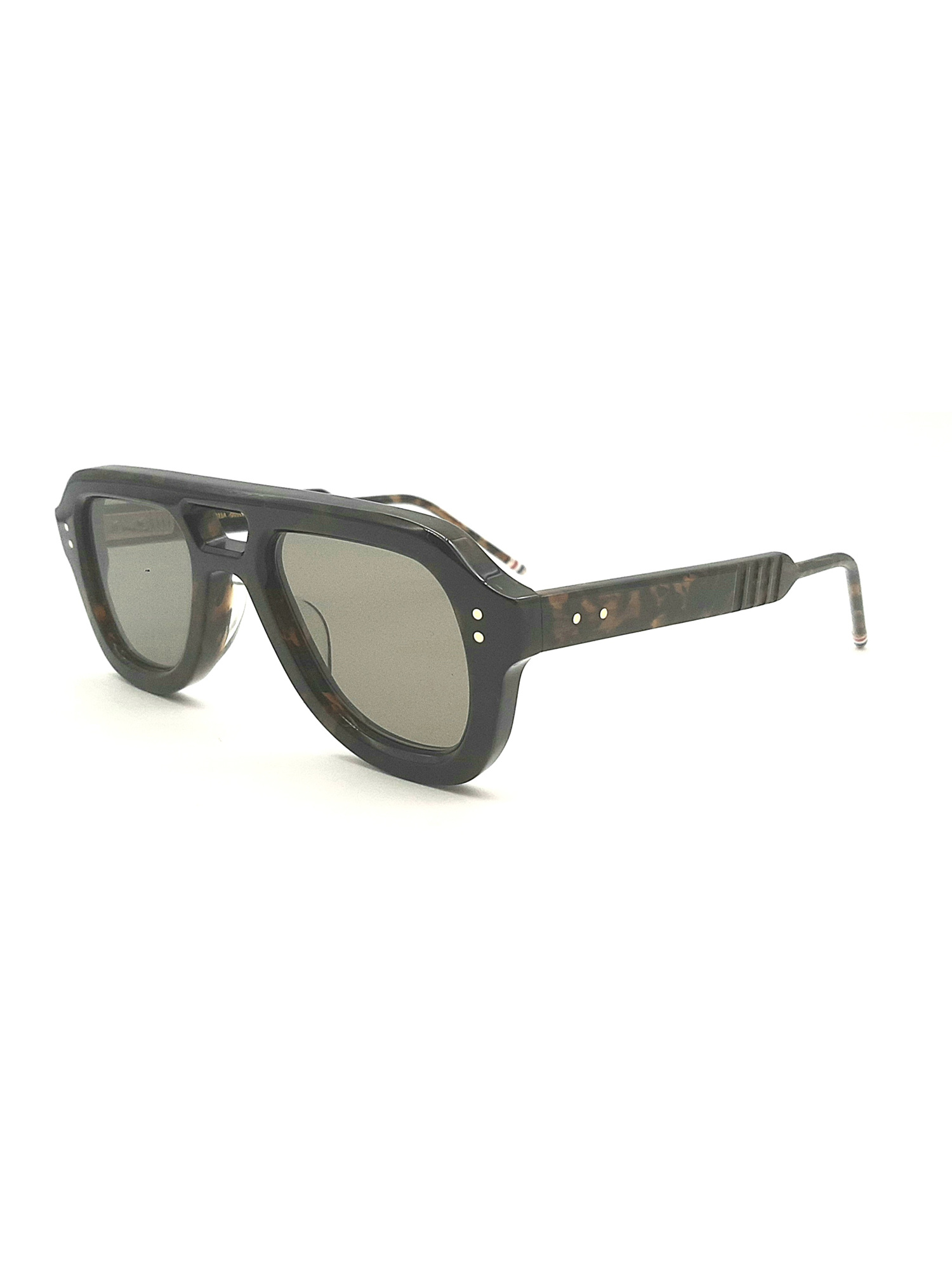 Thom Browne Full Frame Sunglasses In Black