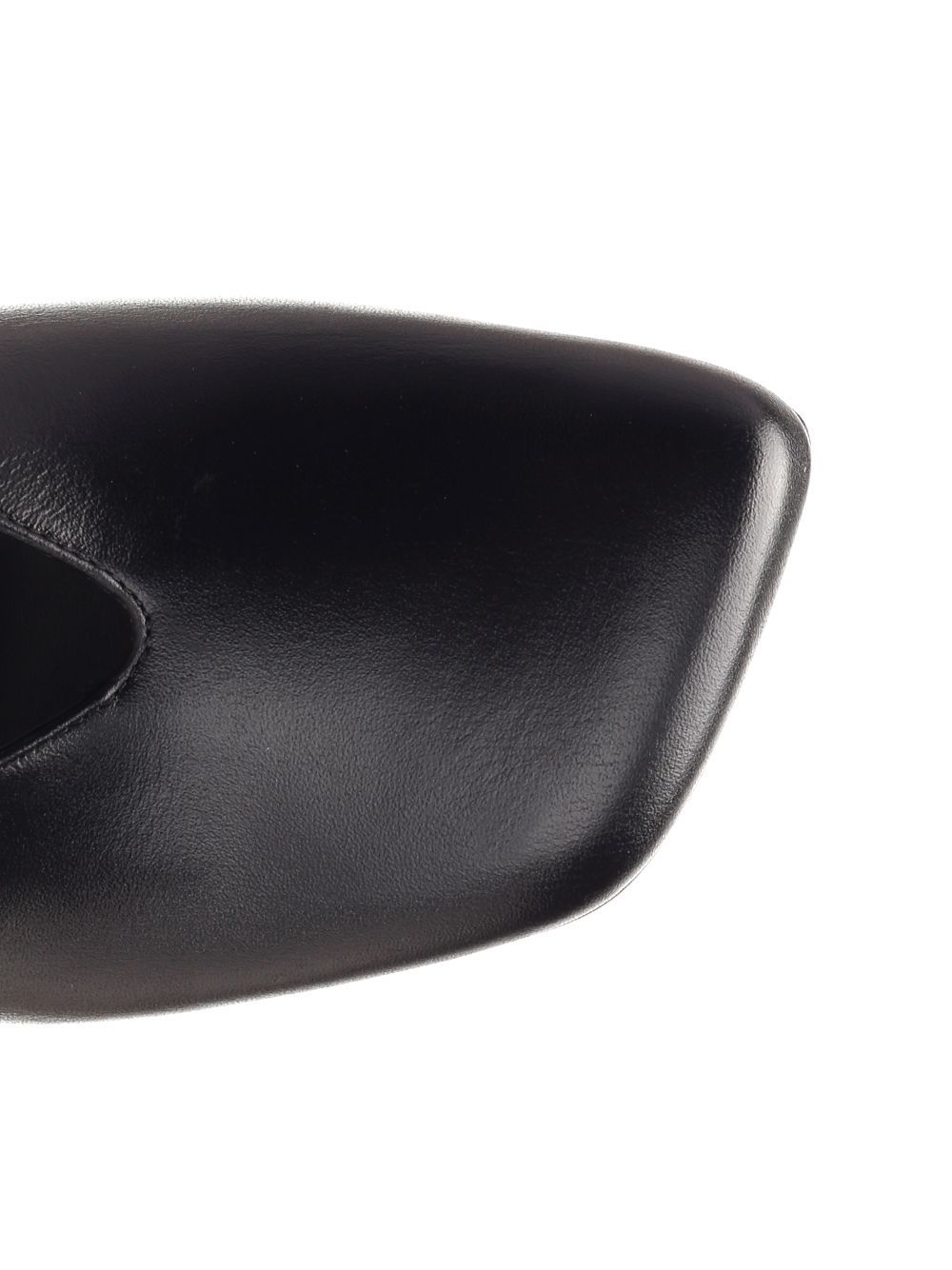 Chloé Andrea 70 Slingback Leather Pumps In Black