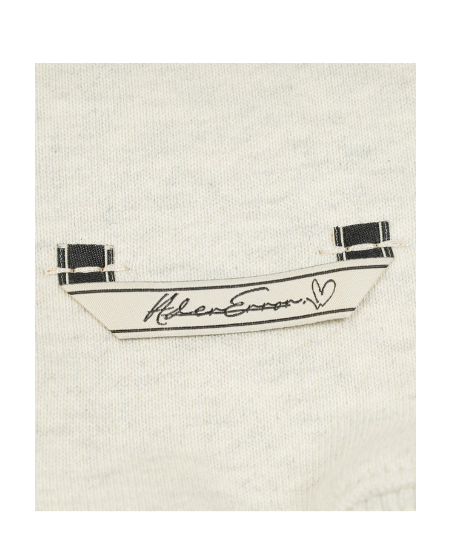 Ader Error Hoodie In White