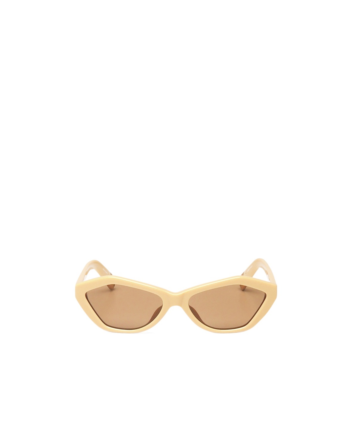 Jacquemus Full Frame Sunglasses In Nude
