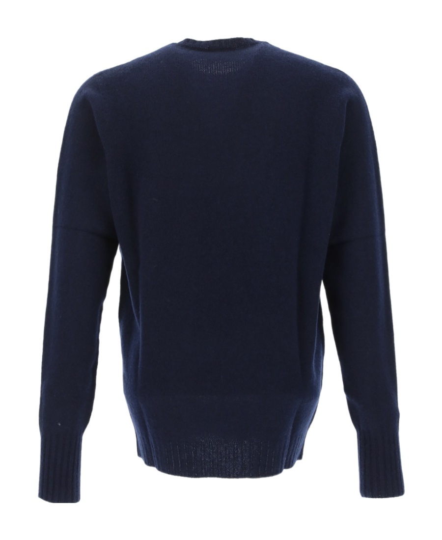 Drumohr Round Neck Jumper In Black