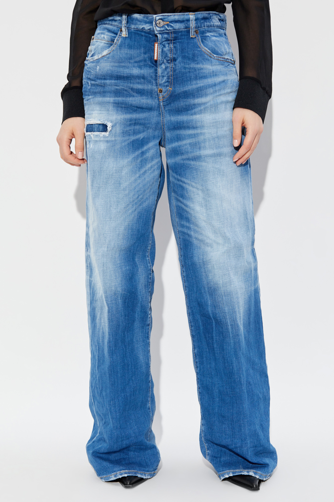 DSQUARED2 COTTON JEANS 