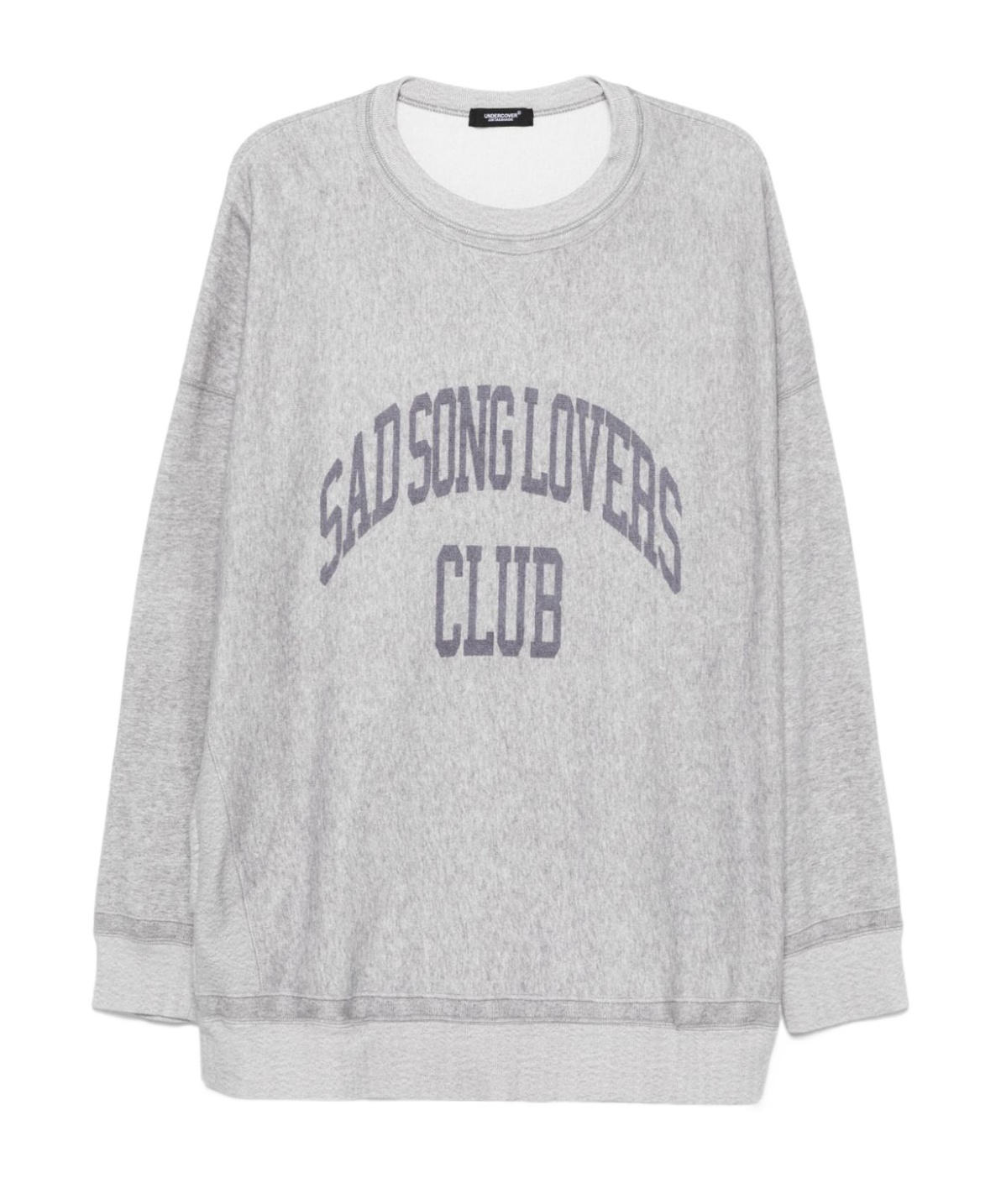 UNDERCOVER LETTER DETAIL HOODIE