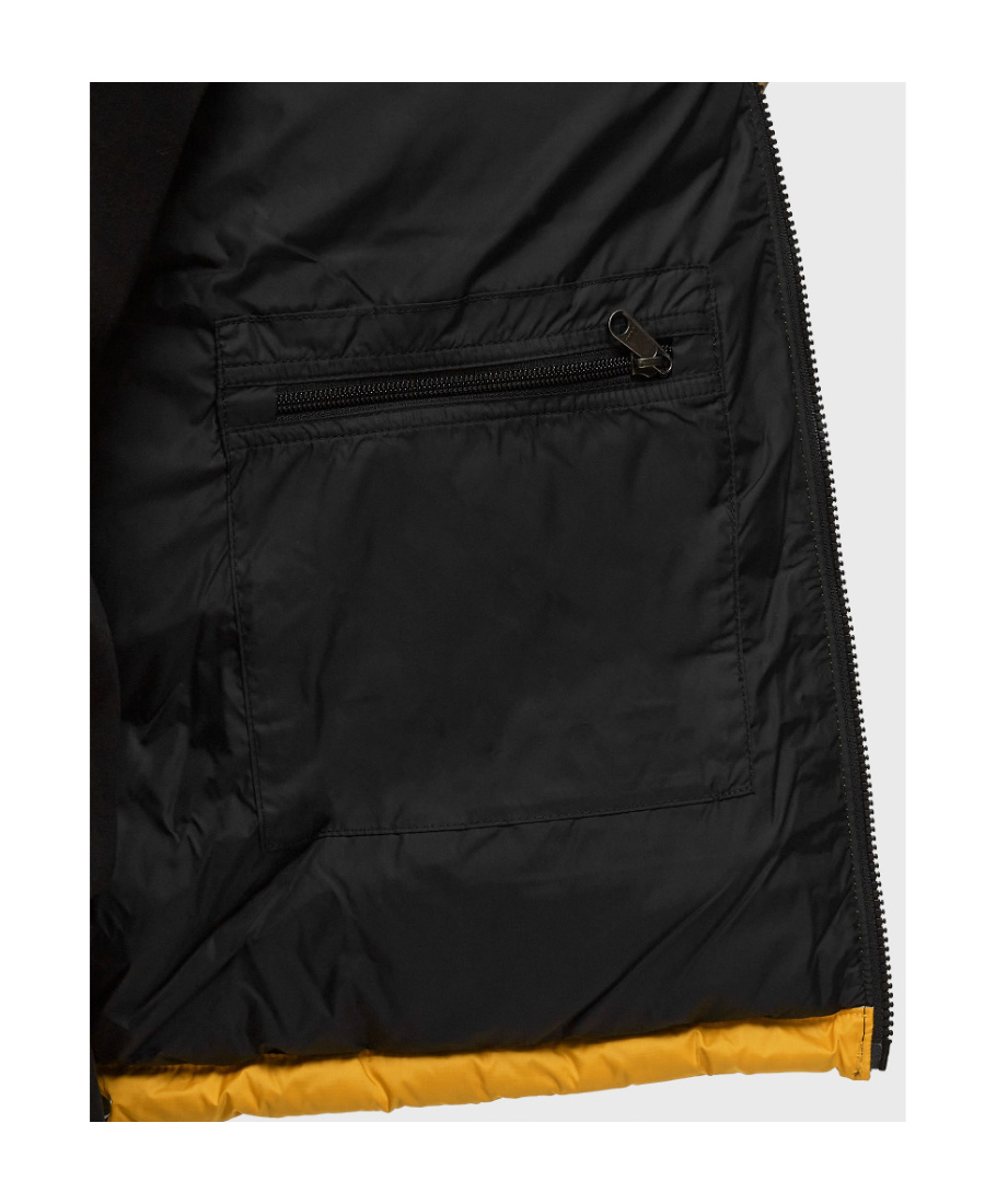 The North Face 1996 Retro Nuptse Padded Jacket In Yellow