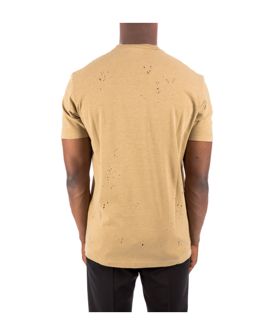Dsquared2 Logo-print Short-sleeve T-shirt In Nude