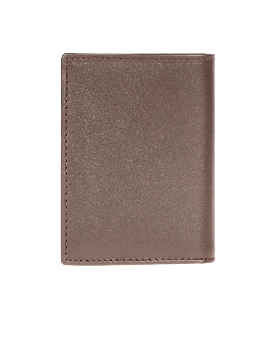 Comme Des Garçons Wallet Classic Bifold Wallet In Brown