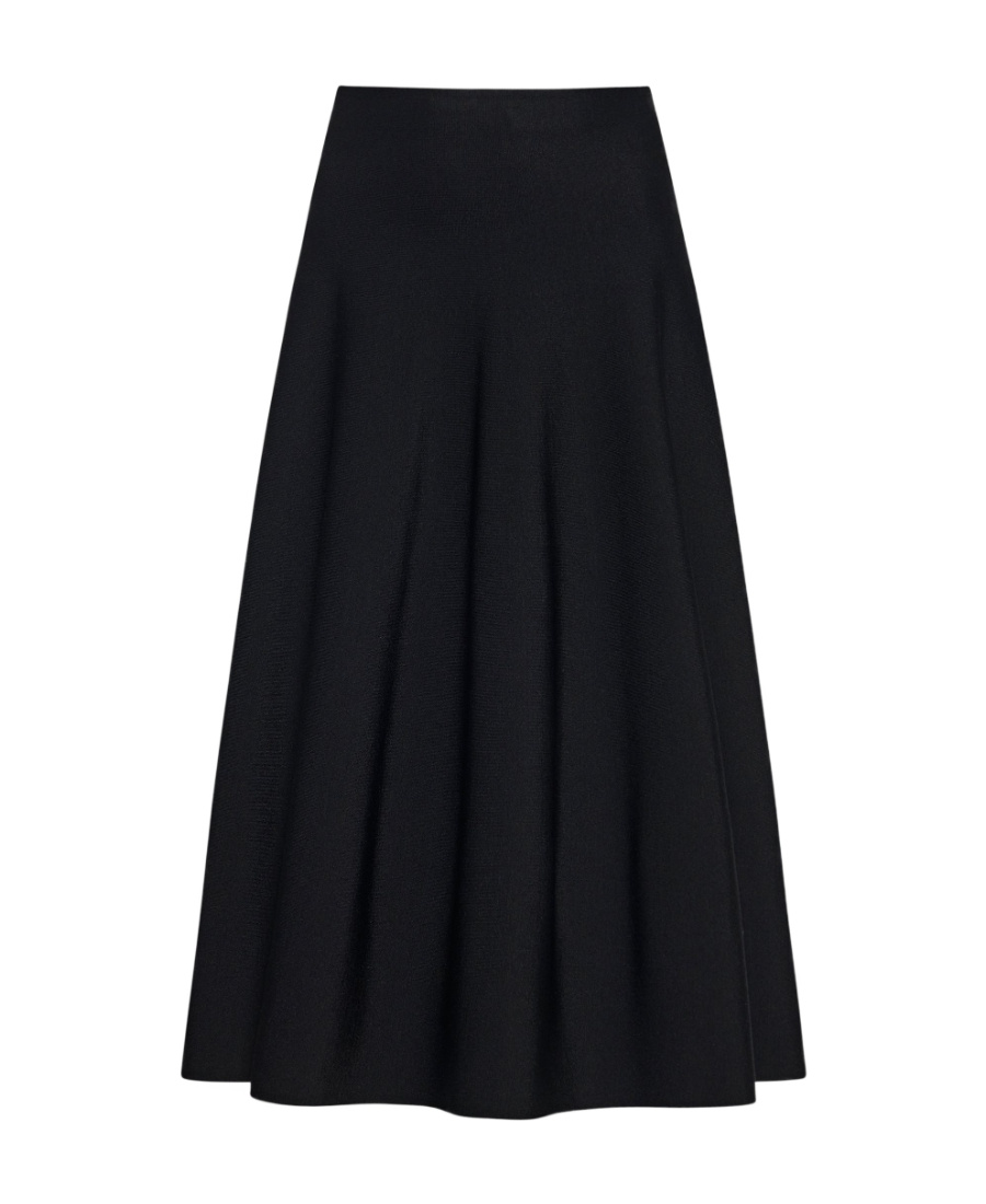 The Row Trumpet Skirt In Black