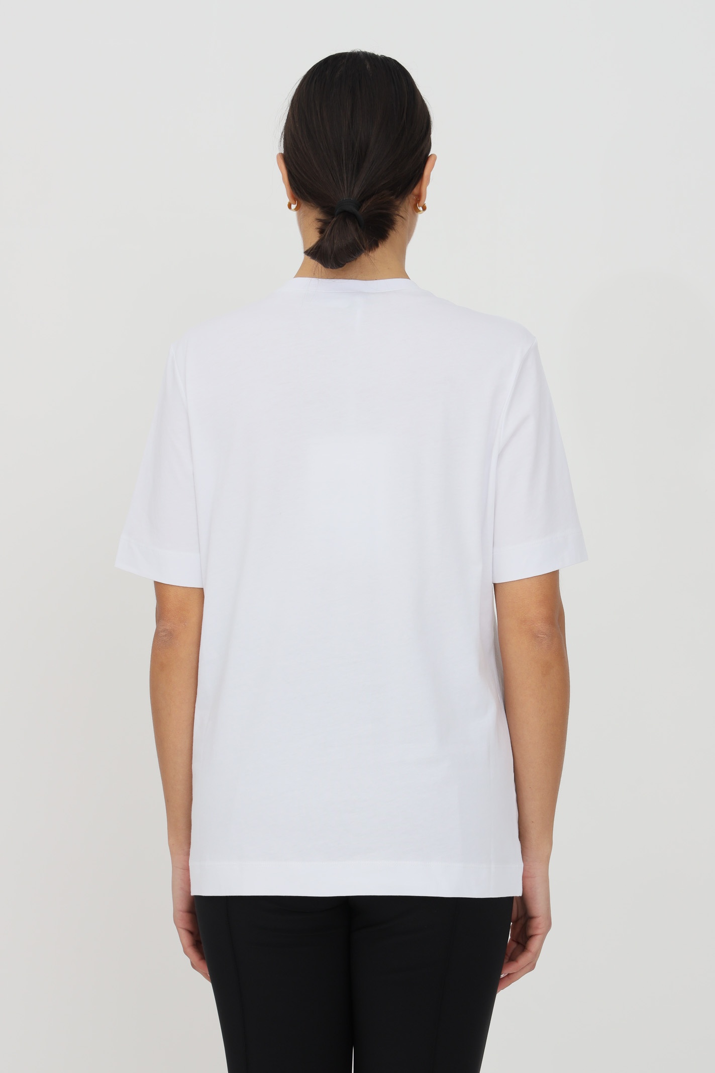 Moschino Logo-print T-shirt In White