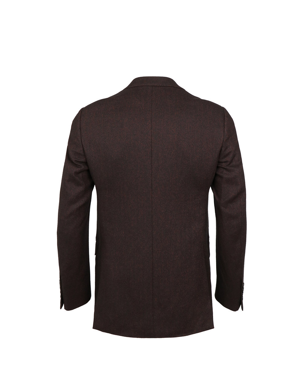 Armani Collezioni Logo Suit Jacket In Black