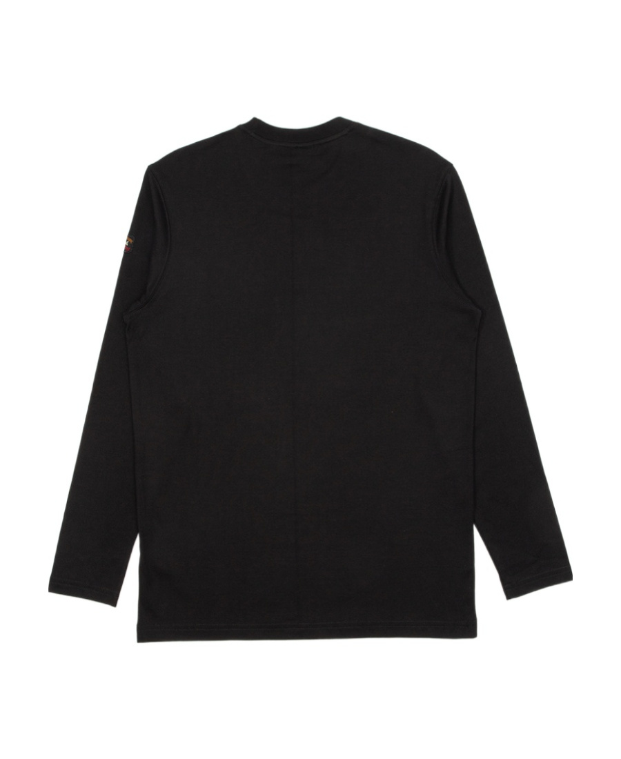 PAUL & SHARK T-SHIRT WITH ROUND NECK AND LONG SLEEVES 