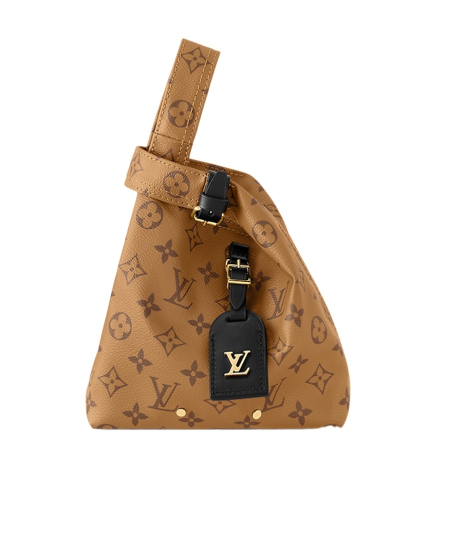 Pre-owned Louis Vuitton Atlantis Bb Shoulder Bag In Brown