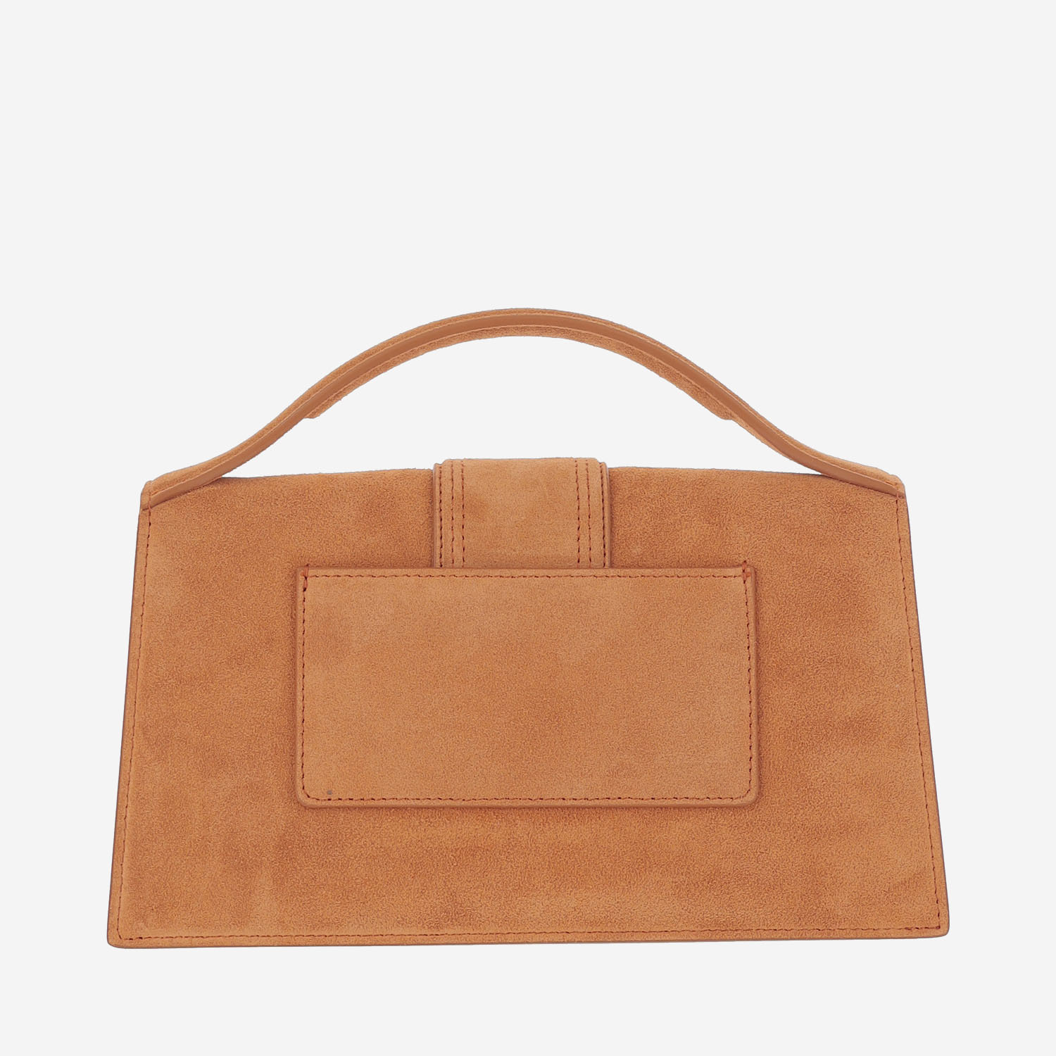 Jacquemus Womens Terracotta Le Grand Bambino Leather Top Handle Bag In Brown