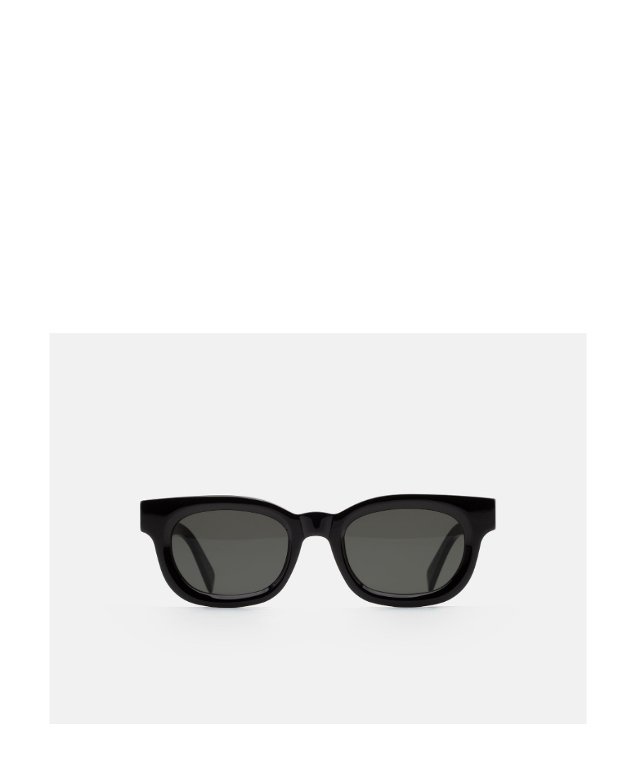 Retrosuperfuture Sempre Square-frame Sunglasses In Black
