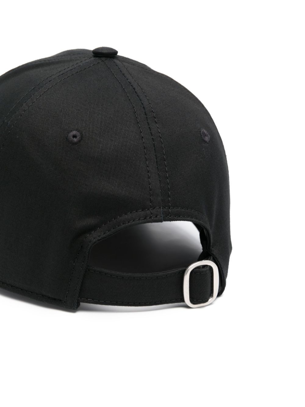 Off-white Arrows-logo Baseball Cap In Black