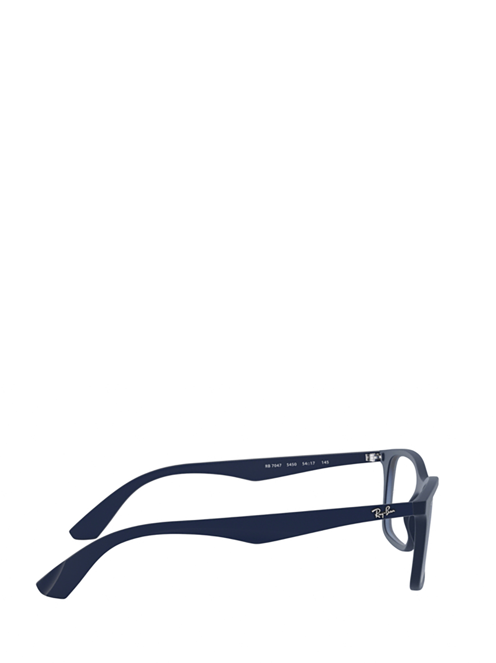Ray Ban Ray-ban Rectangular Frame Glasses In Black