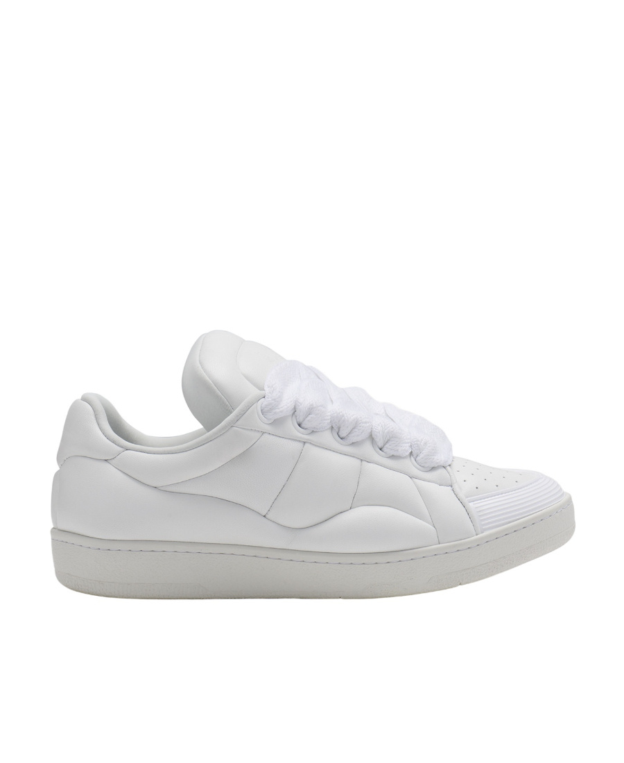 Lanvin Curb Xl Sneakers In White