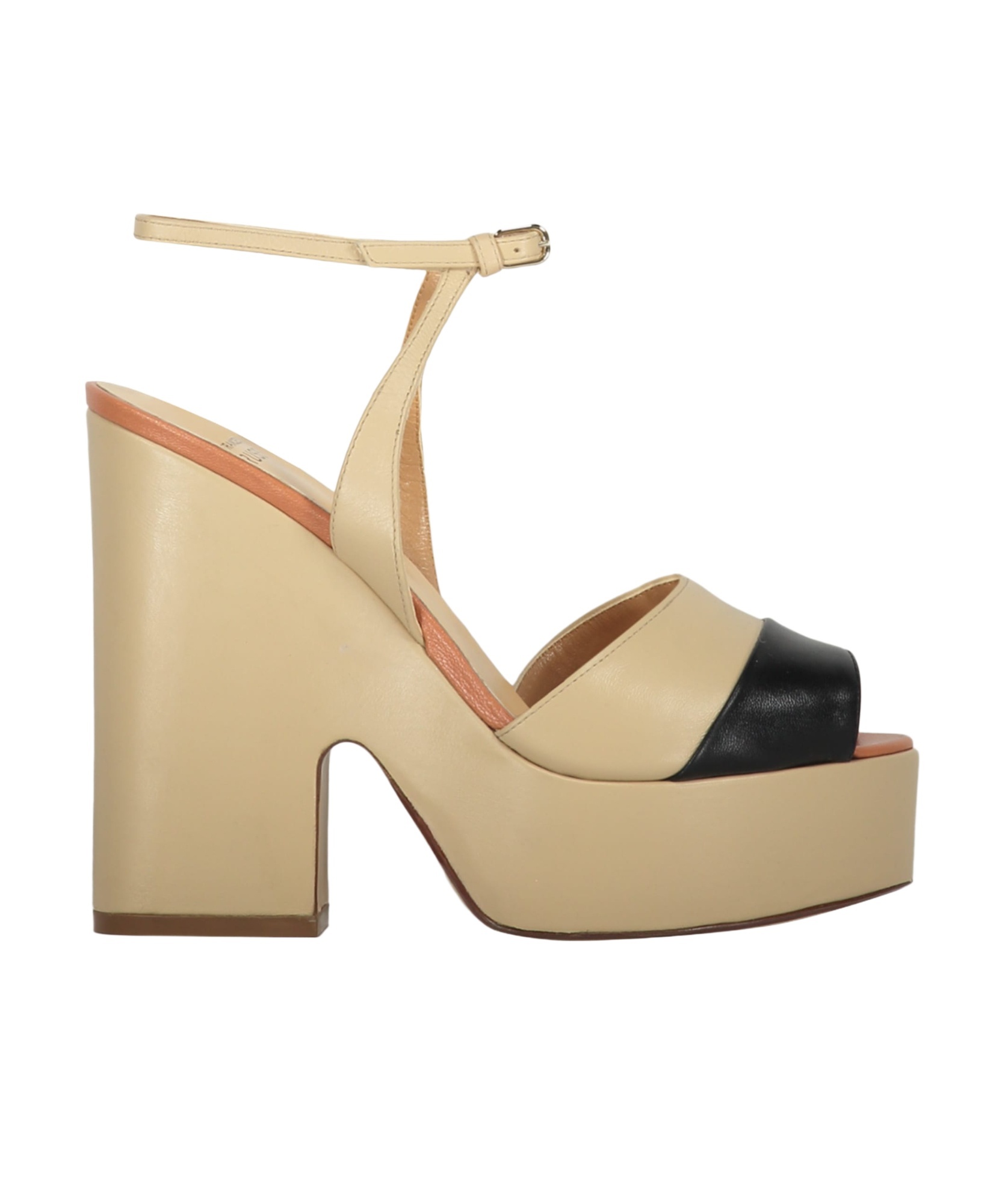 Francesco Russo Ankle Strap High-heeled Sandals In Nude