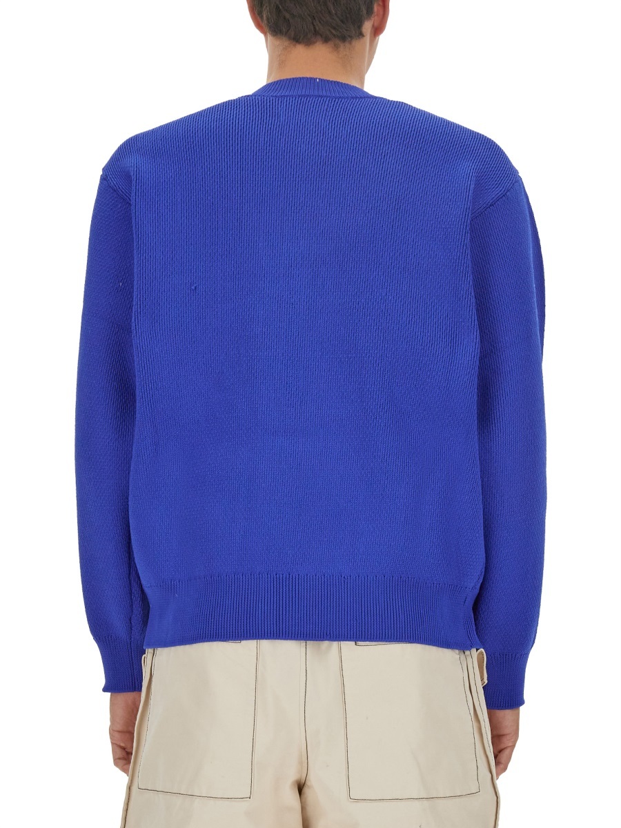 Isabel Marant Polyester Blend Sweater In Brown