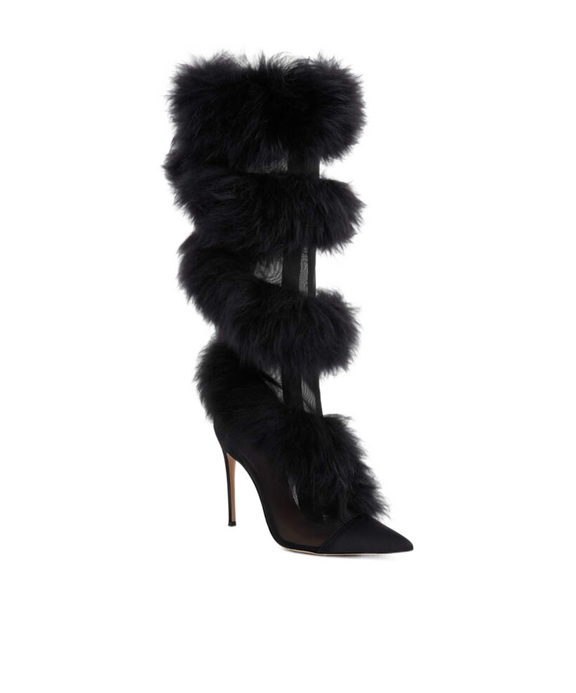 GIANVITO ROSSI POINTED BOOTS